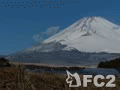 動画：20140111大野原からの富士山